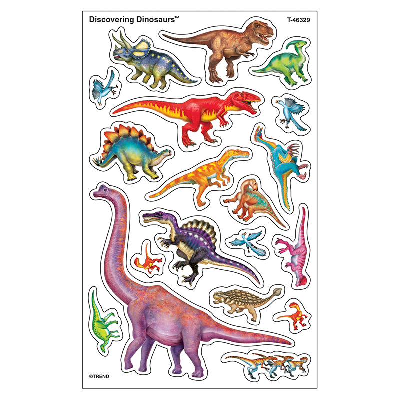 Discovering Dinosaurs Supershapes