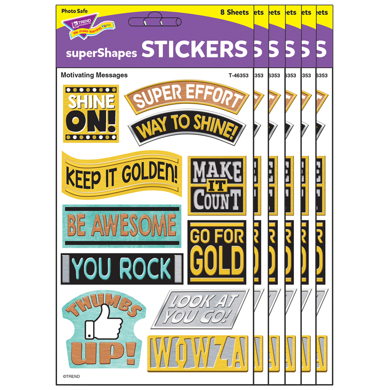 (6 Pk) Motivating Messgs Sprshps