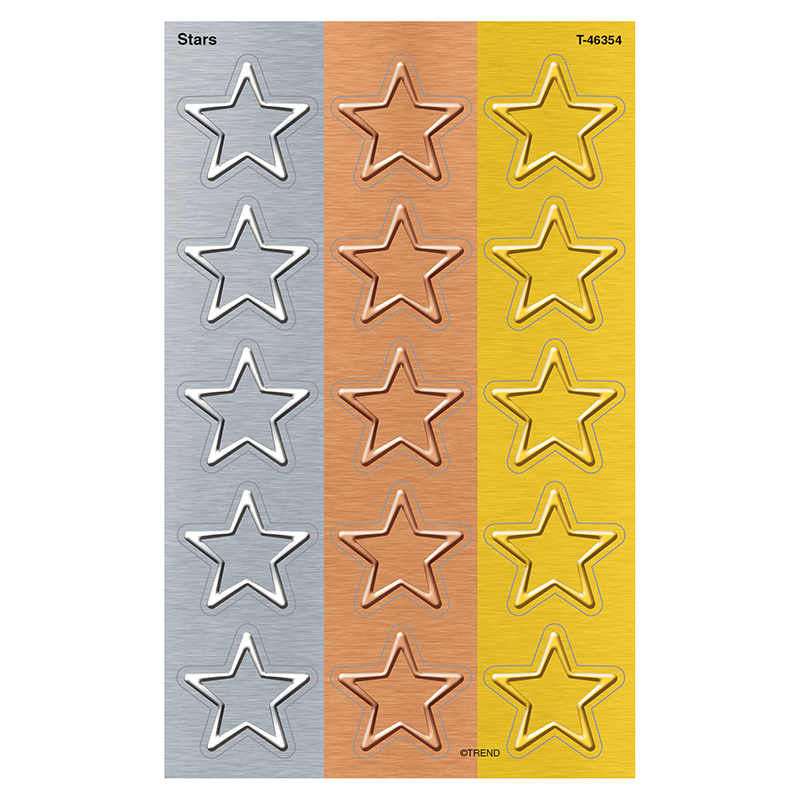 Stars Supershapes Stickers Large