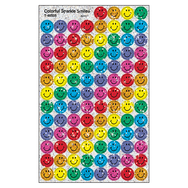 Superspots Colorful Sparkle 400/Pk