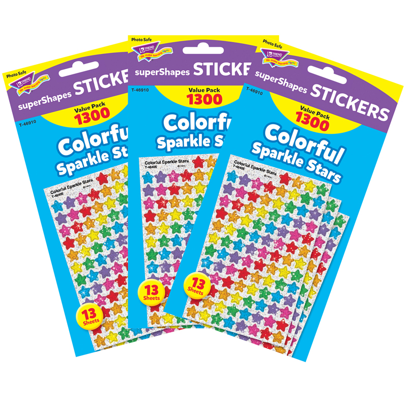 (3 Pk) Supershapes Variety