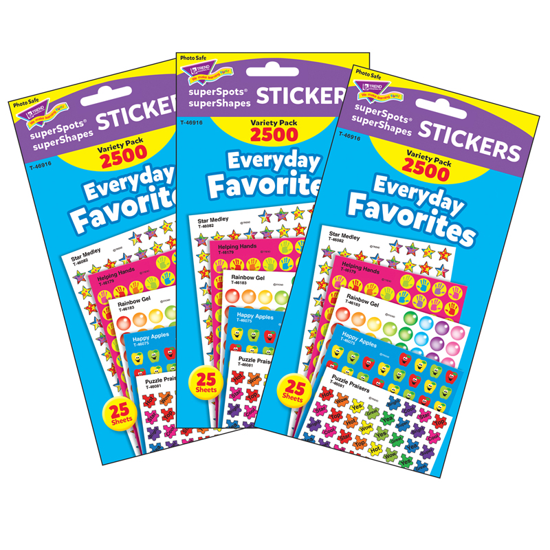 (3 Pk) Everyday Favorites Variety