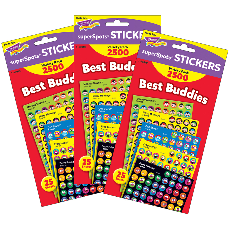 (3 Pk) Best Buddies Collection