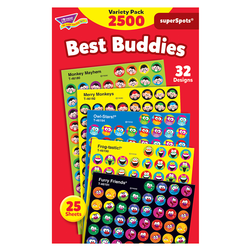 Best Buddies Collection Superspots