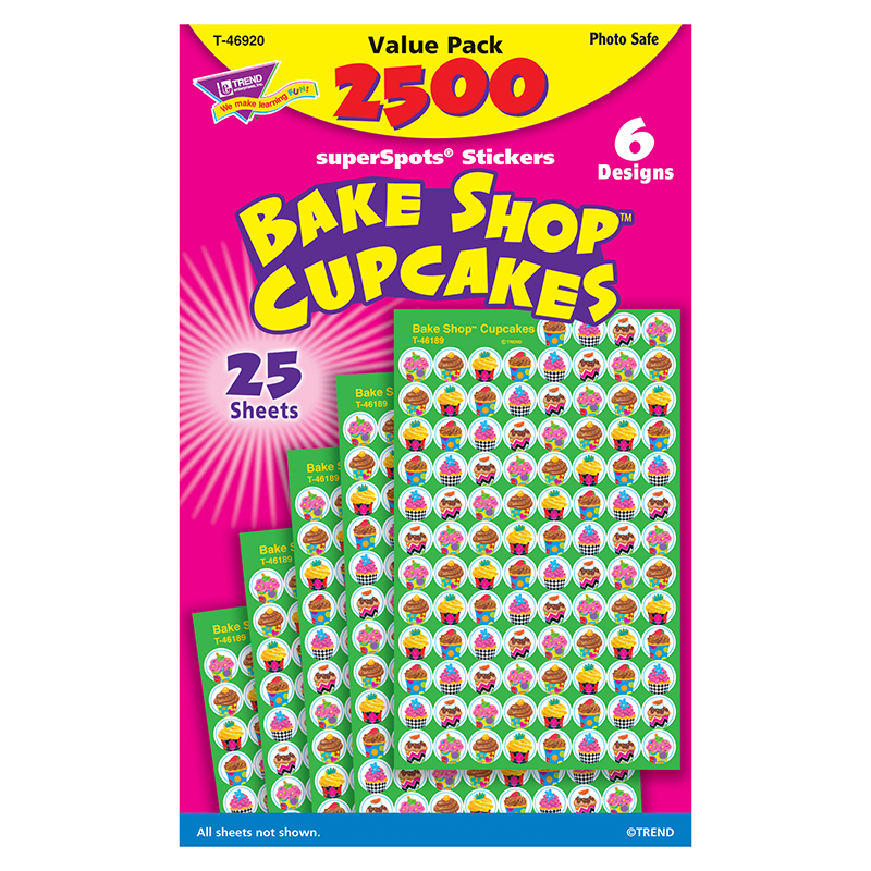 (3 Pk) Bake Shop Cupcakes