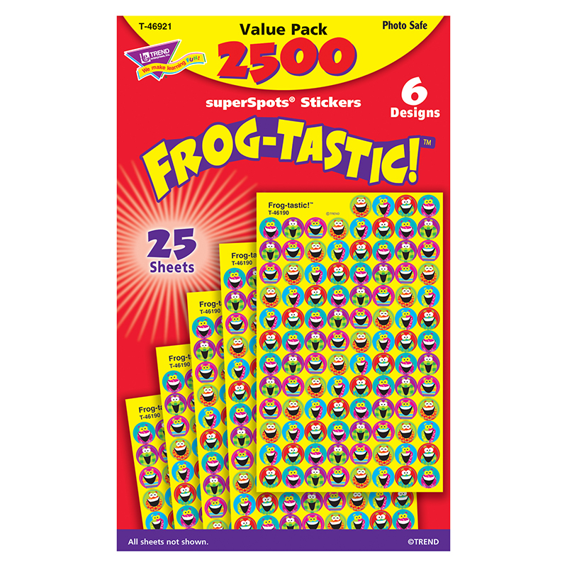(3 Pk) Frog Tastic Superspots
