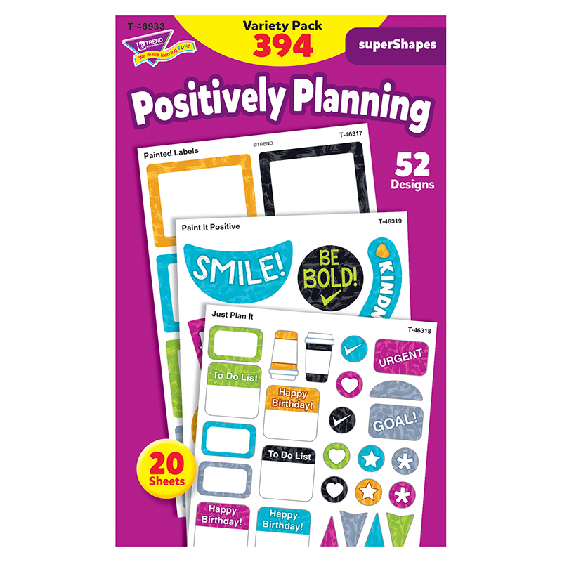 Color Harmony Planning Stickers