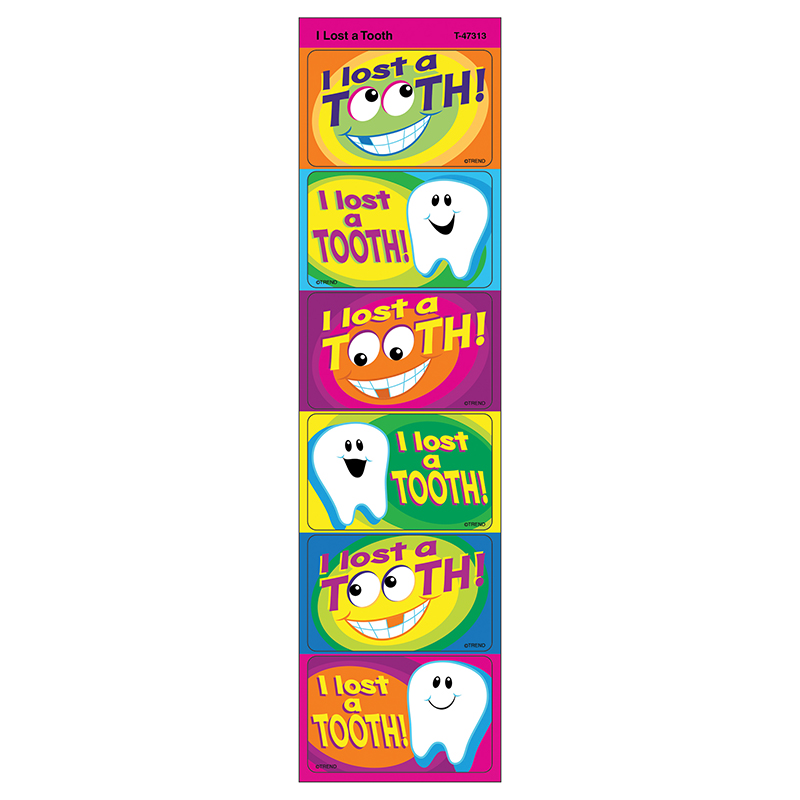 Applause Stickers I Lost A Tooth