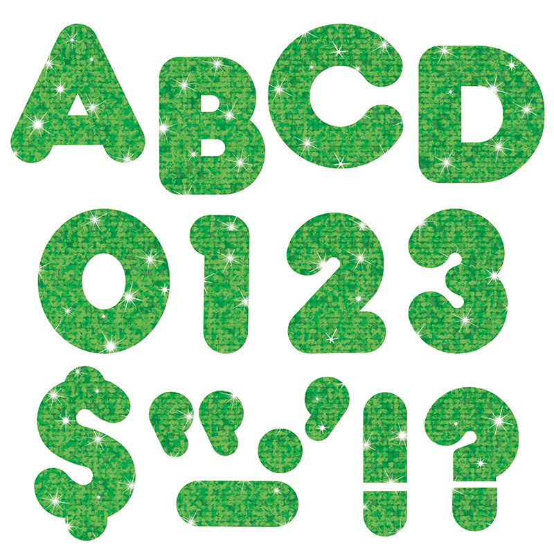 (6 Pk) Ready Letters 2in Casual