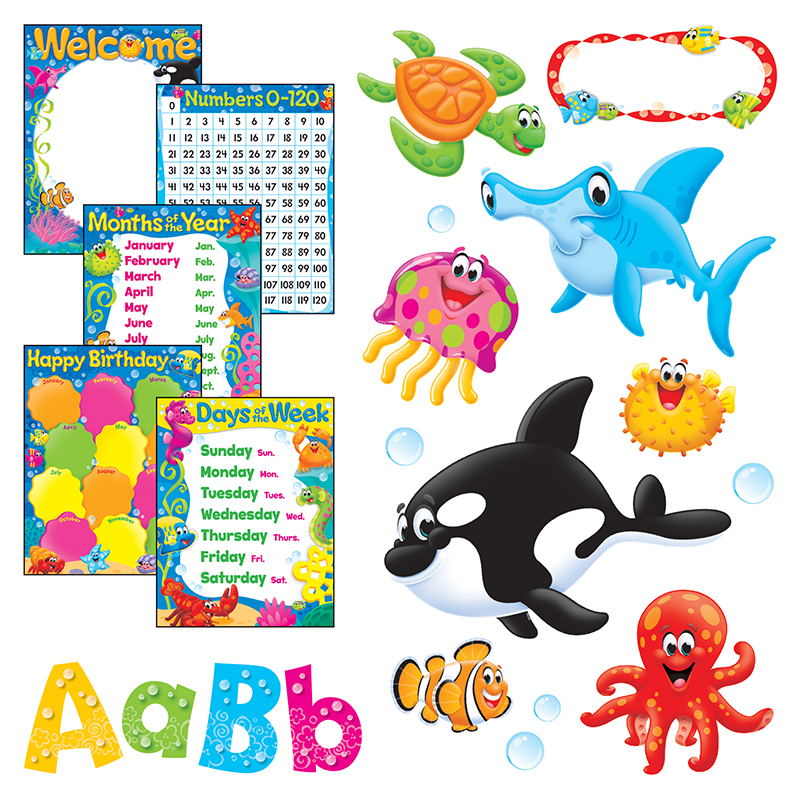 Sea Buddies Helpers Super Pack