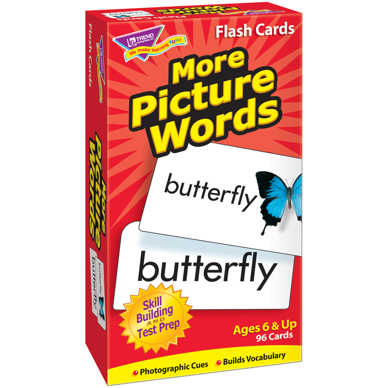 (2 Pk) Flash Cards More Picture