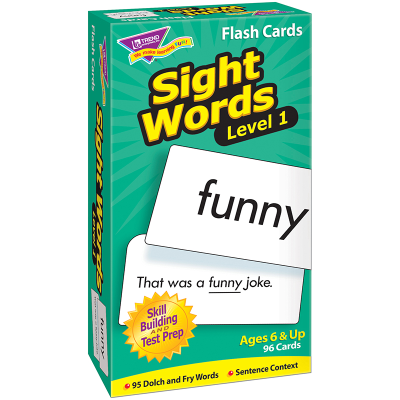 Sight Words - Level 1