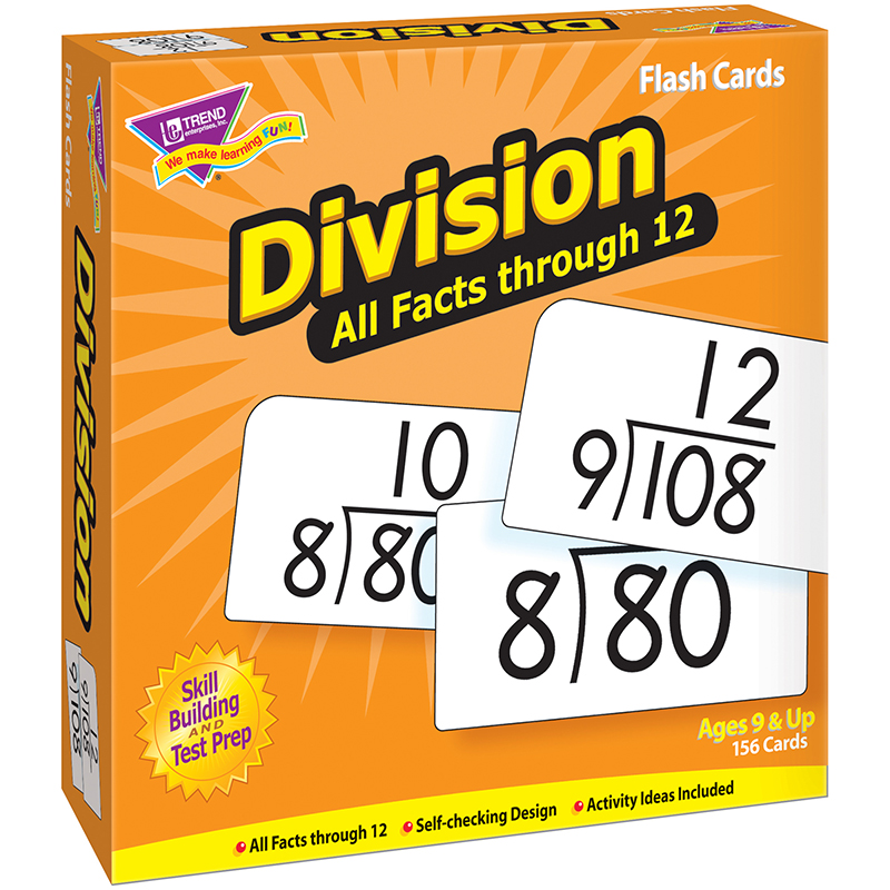 (2 Pk) Flash Cards All Facts 0-12