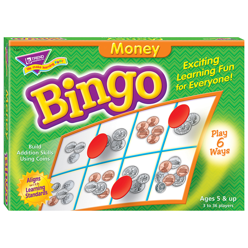 Bingo Money Ages 5+