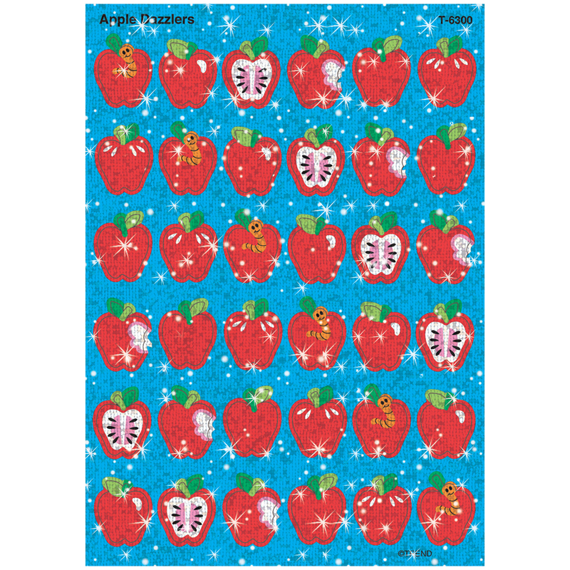 Sparkle Stickers Apple Dazzlers