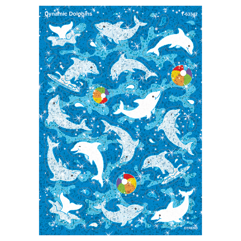 (12 Pk) Sparkle Stickers Dynamic