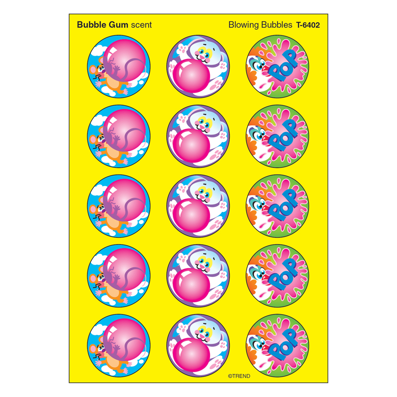 (12 Pk) Stinky Stickers Blowing 60