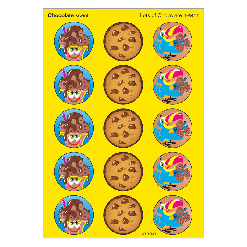 (12 Pk) Stinky Stickers Lots Of