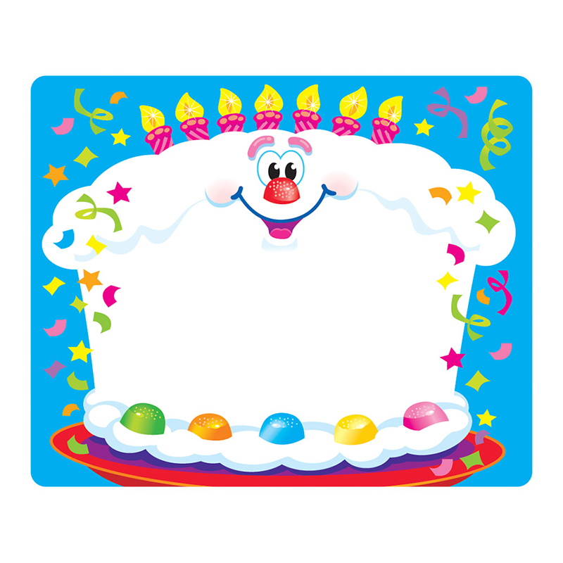 Happy Birthday Name Tags