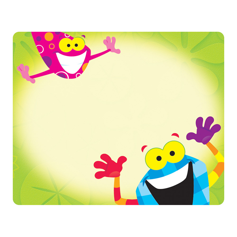 Frog-Tastic Name Tags