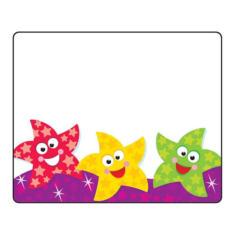 (6 Pk) Dancing Star Name Tags