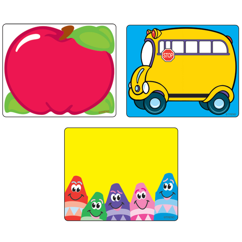 Classroom Classic Labels Variety Pk