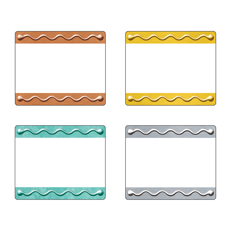 Embossed Terrific Labels Variety Pk