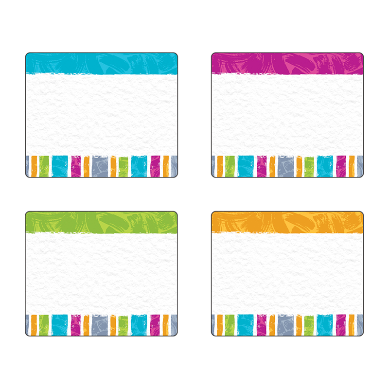 Color Harmony Stripes Terrfc Labels