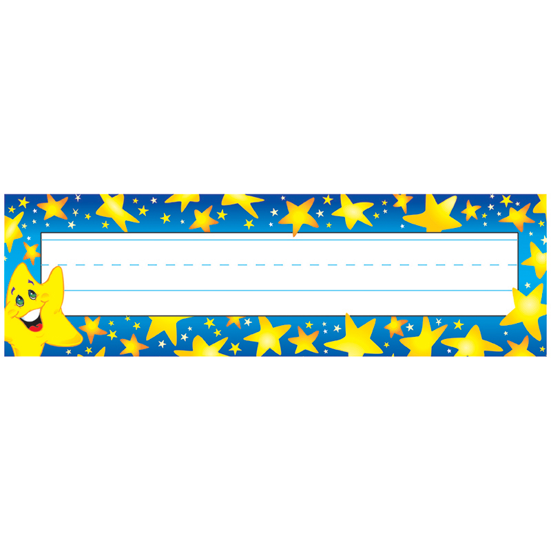 (12 Pk) Desk Toppers Super Stars