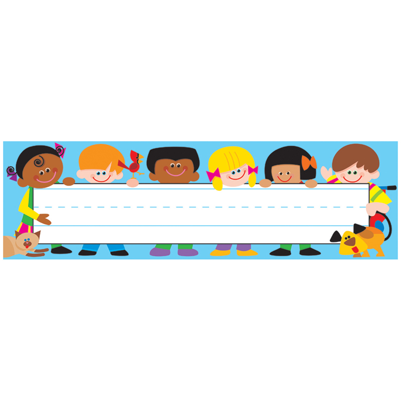 Desk Toppers Trend Kids 36/Pk 2x9