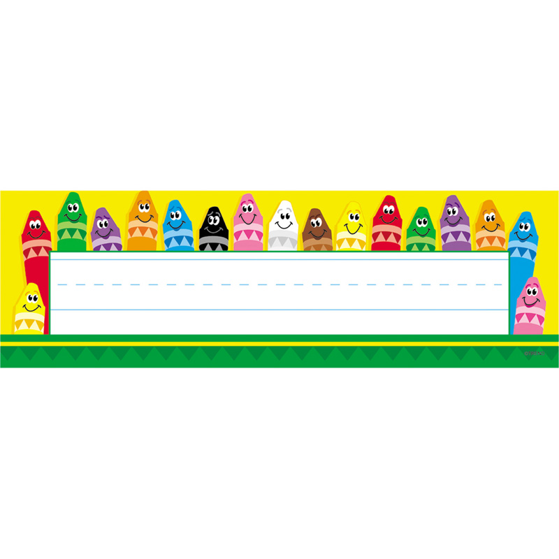 Desk Toppers Colorful 36/Pk 2x9