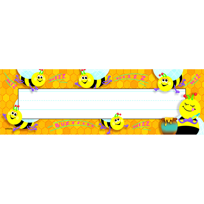 (6 Pk) Desk Toppers Busy Bees