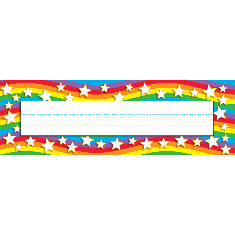 (12 Pk) Star Rainbow Desk Toppers