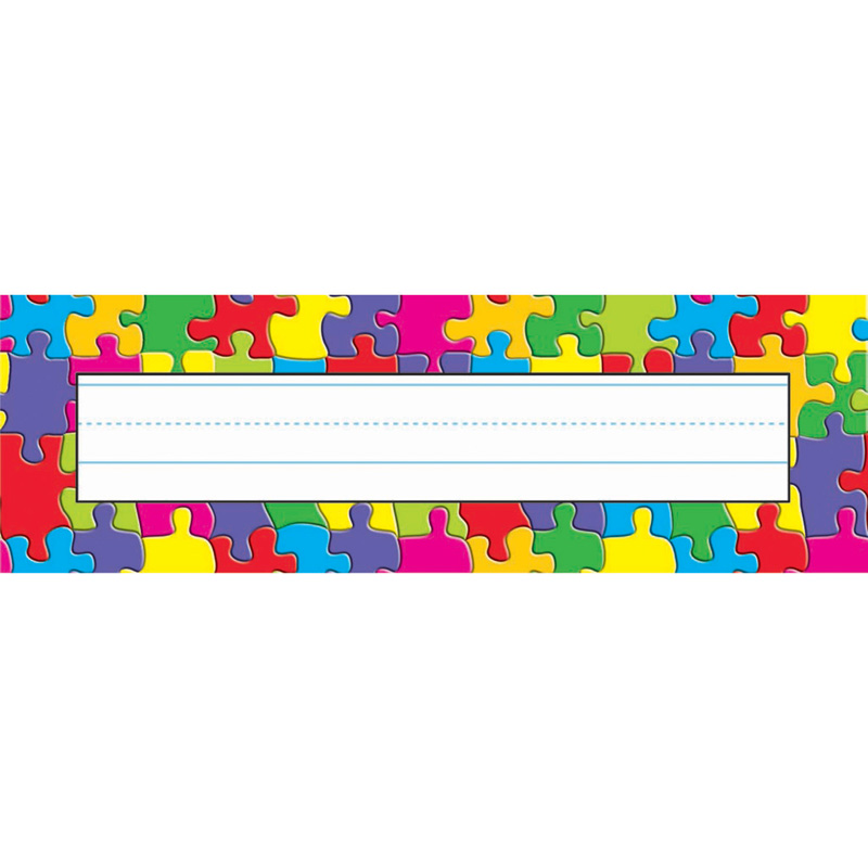 Jigsaw Desk Toppers Name Plates