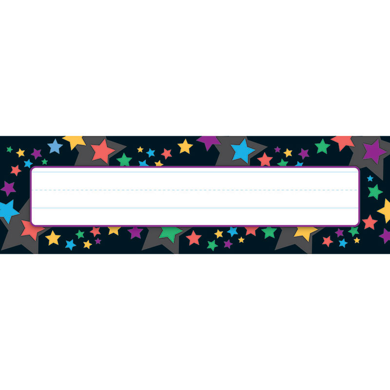 (12 Pk) Stargazer Desk Name Plates