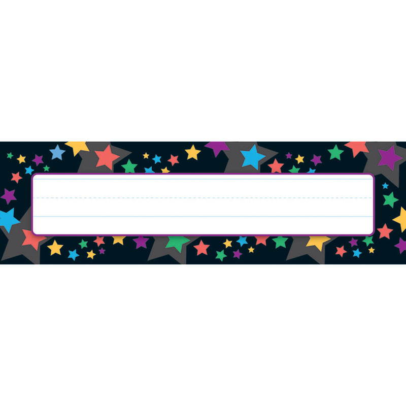 Stargazer Desk Name Plates