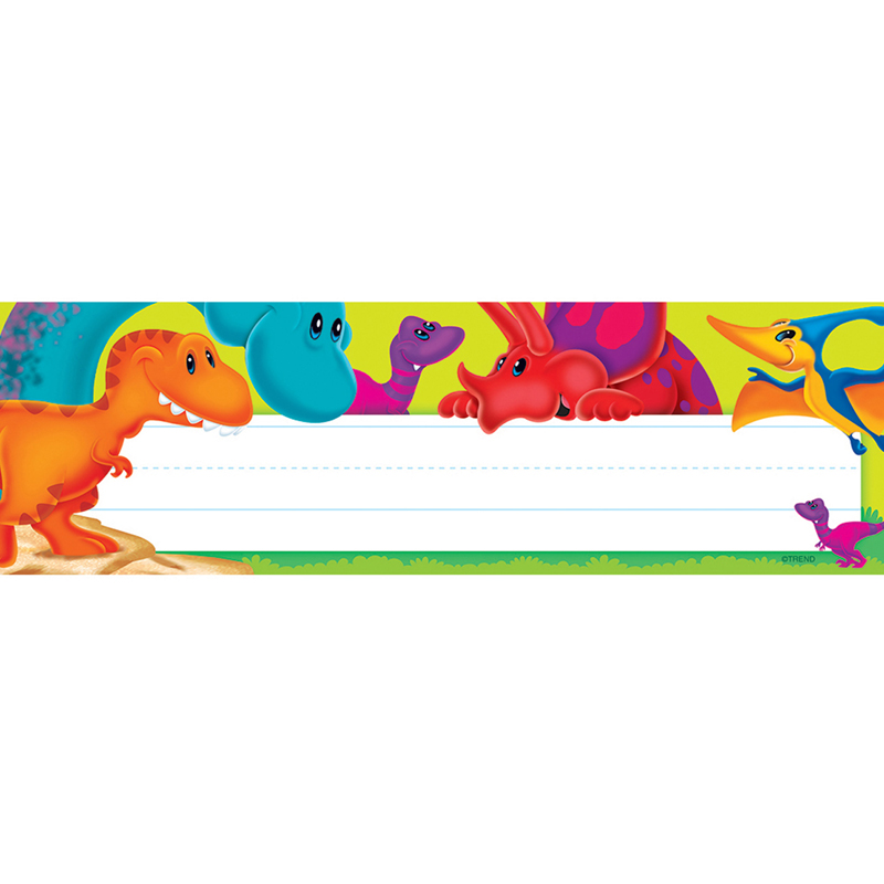 Dino-Mite Pals Desk Toppers Name