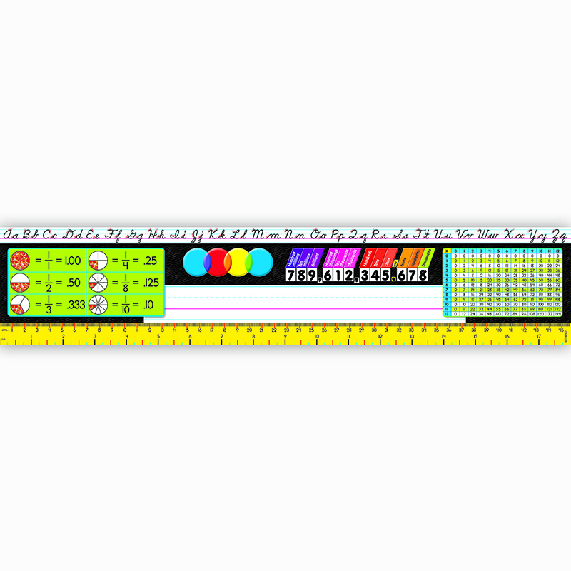 (3 Pk) Reference Size Name Plates