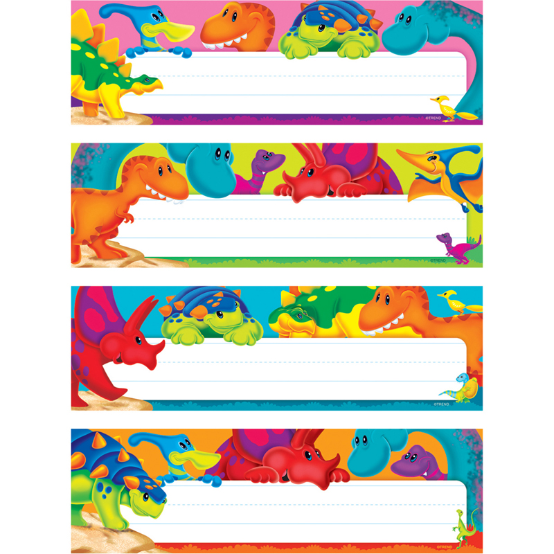 (6 Pk) Dino-Mite Pals Desk Toppers