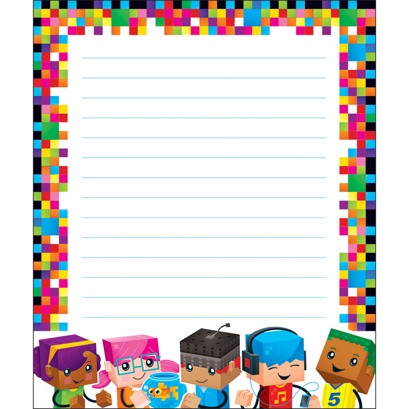 (6 Ea) Blockstars Note Pad