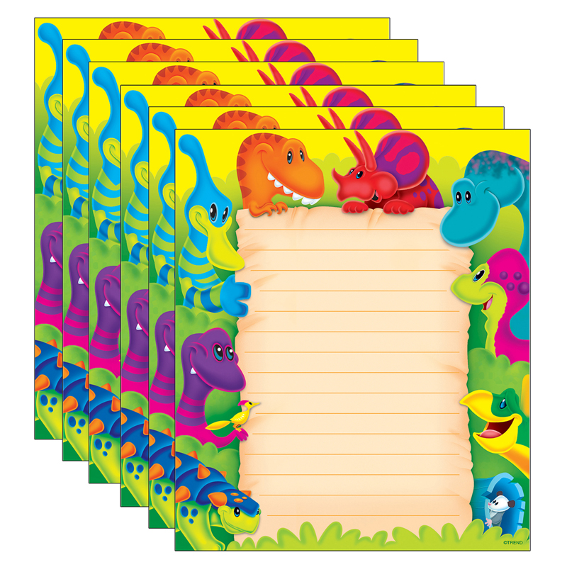 (6 Ea) Dino-Mite Pals Note Pad