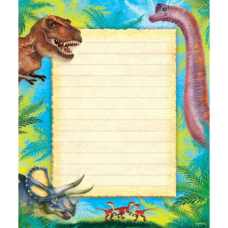 Discovering Dinosaurs Note Pad
