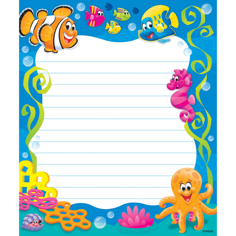 (6 Ea) Sea Buddies Note Pad