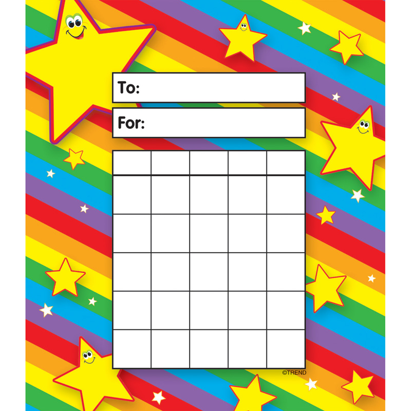 Incentive Pad Stars