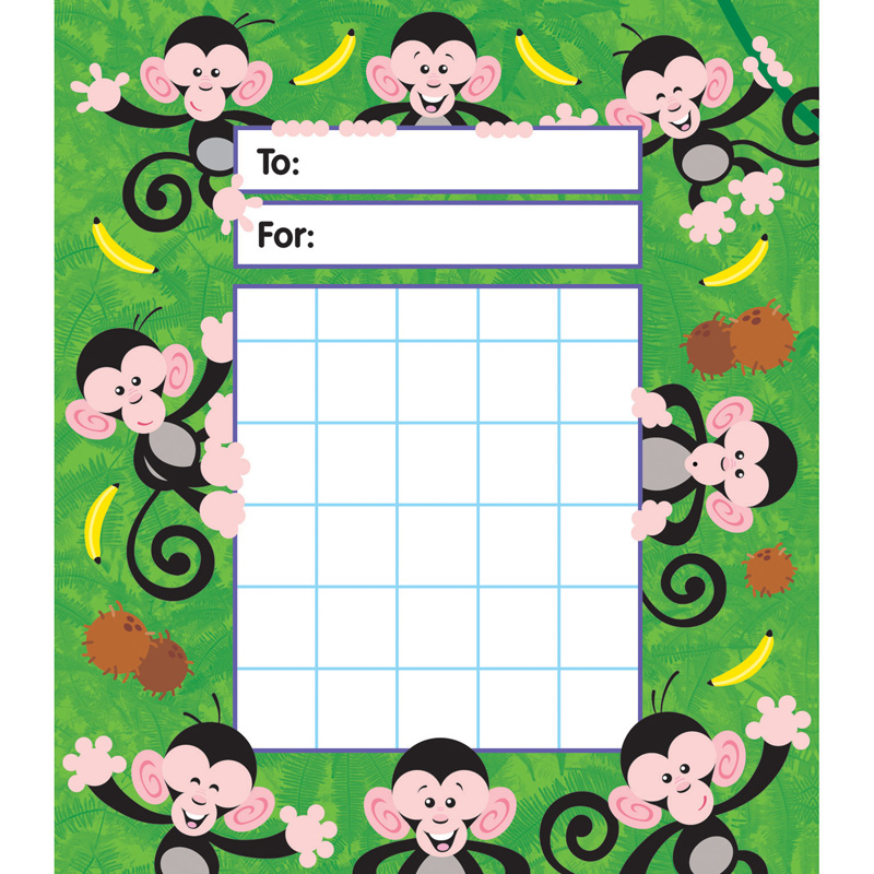 Monkey Mischief Incentive Pads