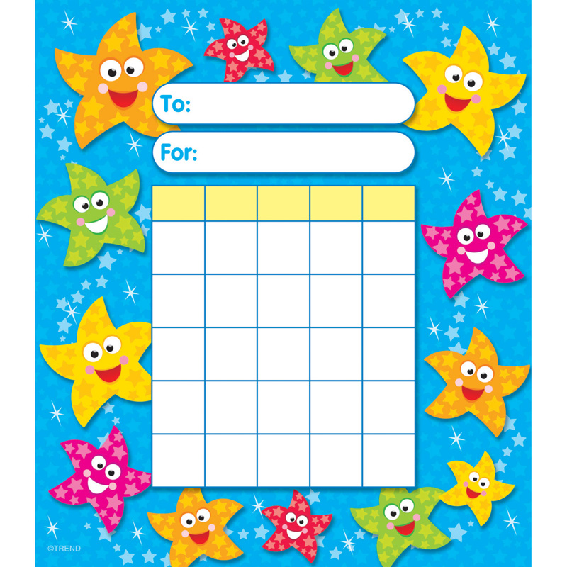 Dancing Stars Incentive Pad