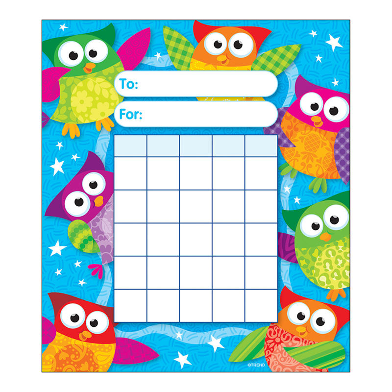 Owl Stars Incentive Pad