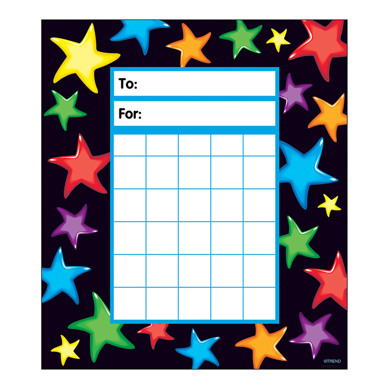 Gel Stars Incentive Pads