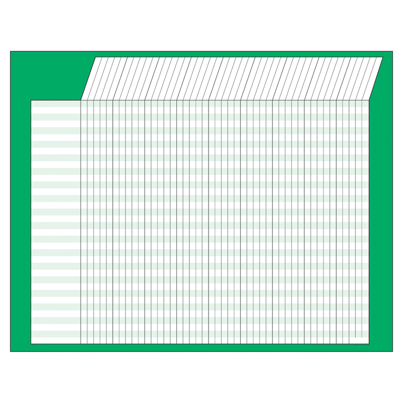 Incentive Chart Horizontal Green