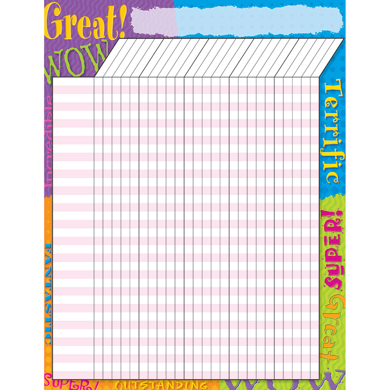 (12 Ea) Incentive Chart Praise